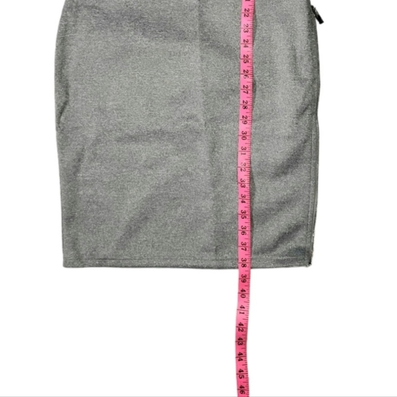 Grey Zipper Dress Maniere De Voir - Picture 13 of 13